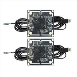NEW 2Pcs 100 Degree Camera Module with 2 Meter Cable for WinXP/7/8/10