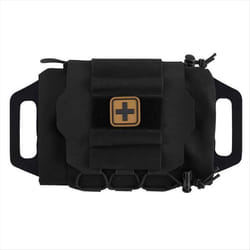 Outdoor Hunting Camping Emergency Survival Kit Black