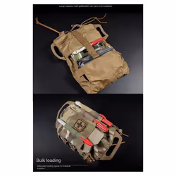 Outdoor Hunting Camping Emergency Survival Kit Black