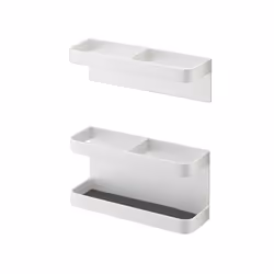 Magnetic Storage Rack for Umbrella Stands Storage Holder White