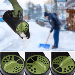 Seed Spreader Hand Held, Hand Spreader Lawn and Garden