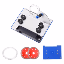 45 Degrees Tile Chamfering Tool, Angle Grinder Stand Holder