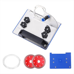 45 Degrees Tile Chamfering Tool, Angle Grinder Stand Holder