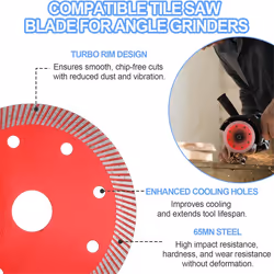 45 Degrees Tile Chamfering Tool, Angle Grinder Stand Holder