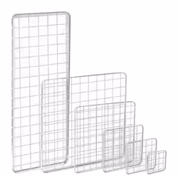 6PCS Acrylic Stamp Block with Grid Lines, Clear Stamping Blocks Tool
