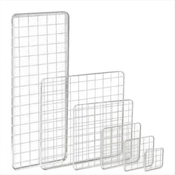 6PCS Acrylic Stamp Block with Grid Lines, Clear Stamping Blocks Tool