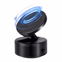 Electric Vacuum Magnetic Suction Car Phone Mount,