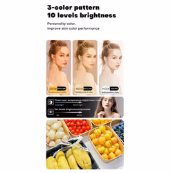 M20 RGB Fill Light Magnetic Cell Double-Sided Selfie Light