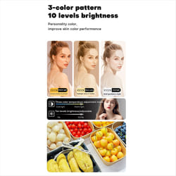 M20 RGB Fill Light Magnetic Cell Double-Sided Selfie Light