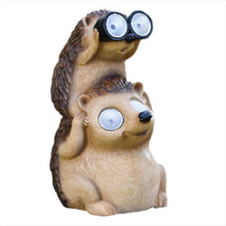 Solar Powered Animal Resin Ornaments Outdoor Yard Garden Decor B