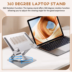 360 Degree Rotating Laptop Stand Ergonomic Lifting Stand Tablet Stand