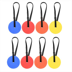 8PCS Football Training Target Plate, Football Practice Aids