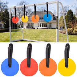 8PCS Football Training Target Plate, Football Practice Aids