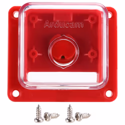 For RPi Camera Module Case for RPi Camera Red