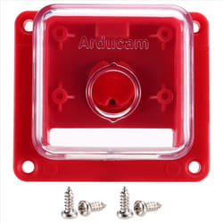 For RPi Camera Module Case for RPi Camera Red