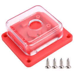 For RPi Camera Module Case for RPi Camera Red