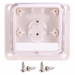 For RPi Camera Module Case for RPi Camera White