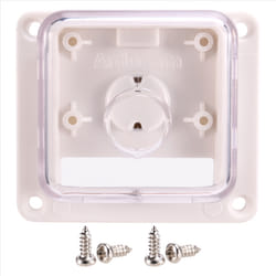 For RPi Camera Module Case for RPi Camera White