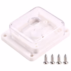 For RPi Camera Module Case for RPi Camera White