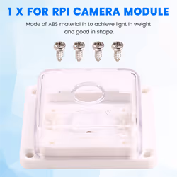 For RPi Camera Module Case for RPi Camera White