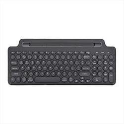 2.4G Wireless Bluetooth Keyboard with Tablet/Phone Holder A