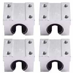 4pcs SBR10UU Carriage Block Bearings for SBR10 Linear Support Rail