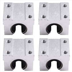 4pcs SBR10UU Carriage Block Bearings for SBR10 Linear Support Rail