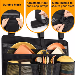 Dish Drying Bag Dish Drying Rack for RV Campers Travel Trailers