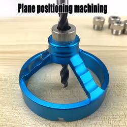 Woodworking 3-in-1 Punch Locator,Hole Opener,Round Wood Tenon Locator
