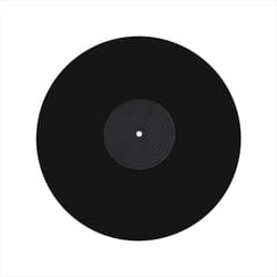 Record Mat Vinyl Turntable Platter Mat for Vinyl Record Players Black