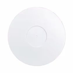 Record Mat Vinyl Turntable Platter Mat for Vinyl Record Players White