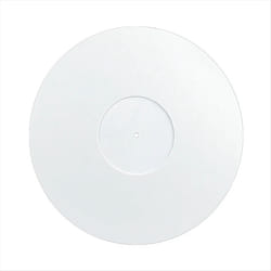 Record Mat Vinyl Turntable Platter Mat for Vinyl Record Players White