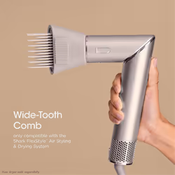 For XSKHD4WTCA FlexStyle Wide Tooth Comb, Blow Dryer Comb,A