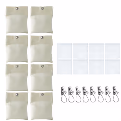 Outdoor Curtain Weights, 15oz Outdoor Curtain Sandbag Weighted Bags