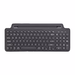 2.4G Wireless Bluetooth Keyboard with Tablet/Phone Holder B