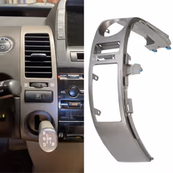 Left Center A/C Dash Cover Air Vent Trim Panel for Prius