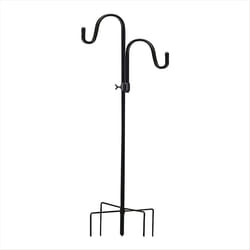 Wrought Iron Garden Stand Sheep Hook Garden Stand Shepherd Hook