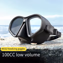 Free Diving Mask Equipment Wide Field of View Scuba Diving Goggles