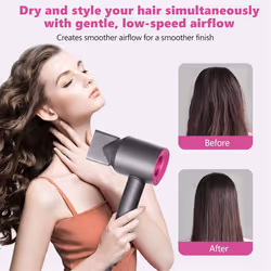 5PCS Hair Diffuser Attachment for Supersonic Hair Dryer