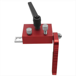 Miter Track Stop for Woodworking Type 75 Aluminium Alloy Manual A