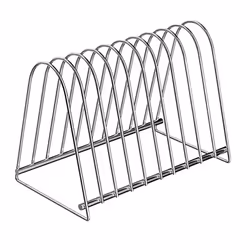 Vinyl Record Display Rack Reading Rack Home Storage 10 Slots