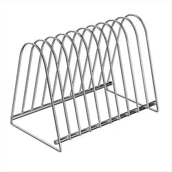 Vinyl Record Display Rack Reading Rack Home Storage 10 Slots