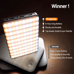 New M12 Mini Pocket Light RGB Portable Fill-in Light