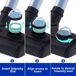 8PCS Odor Neutralizer Cartridges Replacement for Vacuum Part