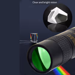 10-300x40 Zoom Telescope HD 4K Portable Strong Binoculars