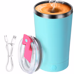 Electric Stirring Coffee Mug,Self Mixing Mug 400ML for Coffee,Milk,B