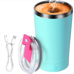 Electric Stirring Coffee Mug,Self Mixing Mug 400ML for Coffee,Milk,B