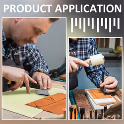 Leather Punching Tools,Leather Punching Pad,Hole Punching Chisel Pad,