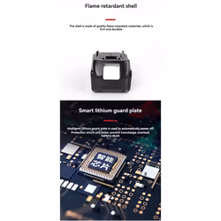 Li-Ion Battery Case Lithium Battery Protective Board