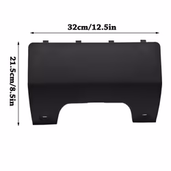Rear Bumper Trailer Cover Trailer Hook Cover for
